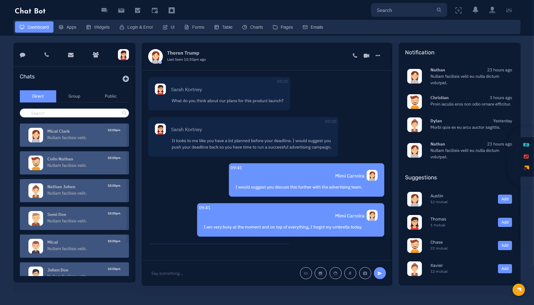 AI Chatbot for Financial & Stock Market preview alt