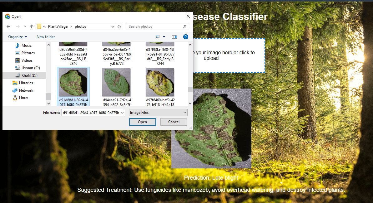 Plant Disease Detection & Treatment preview